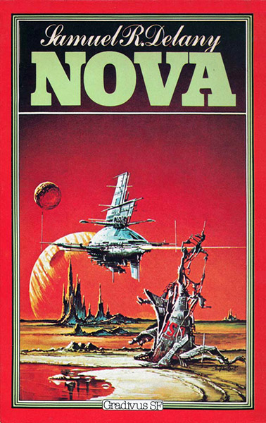 Cover Samuel R. Delany - Nova